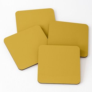Dessous de verre en bois et émail imprimés pour le café et le thé Personnalisez la taille et la couleur Meilleure qualité Dessous de verre pour le café et le thé Décoration Pierre - Product Image 5