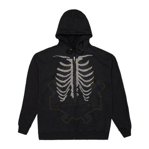 Nouvelle mode hiver décontracté strass sweats à capuche 100% coton conception personnalisable de haute qualité - Product Image 1