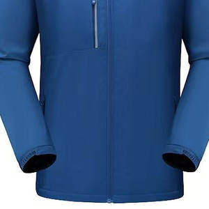 Veste gilet de haute qualité pour hommes confortable et chaude pour l'hiver personnalisée avec col montant micro étiquette brodée en gros - Product Image 3