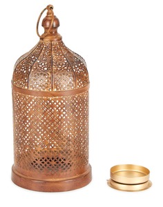 High Quality Glass Metal <b>Candle</b> <b>Lantern</b> Best Price for Home Hotel Decoration New Design Available in Small Large Sizes Christmas - Product Image 2