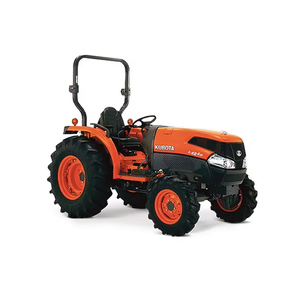 รถแทรกเตอร์ Kubota มือสอง60HP M6040ดีเซลสำหรับการปฏิบัติงานในฟาร์มขนาดกลางและขนาดใหญ่ - Product Image 2
