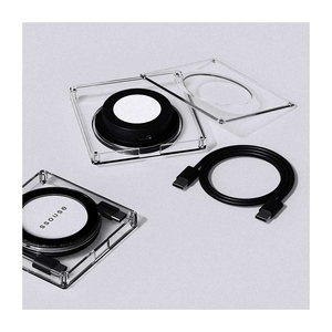 Cargadores SSOUSE OLOL Dispositivo Dual 3 en 1 Cargador inalámbrico magnético para iWatch iPhone Auriculares Reloj Teléfono Auriculares Carga - Product Image 2