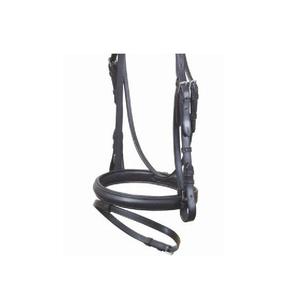 <b>Top</b> Selling premium Leather Black <b>Horse</b> Bridle Best Quality <b>Horse</b> <b>Riding</b> equestrian accessories wholesale Indian manufacturers - Product Image 2