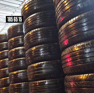 ยางรถยนต์ใหม่และมือสอง ยางมือสองยี่ห้อดัง รับประกัน 2 ปี รุ่น 9532 แบบเรียงซ้อน พร้อมขาย คุณภาพพรีเมียม ขายส่ง - Product Image 4