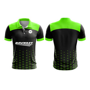 Polo Deportivo de Secado Rápido, Sublimado, para Equipos, Hombres, Mujeres y Jóvenes, Ropa Deportiva Activa de Secado Rápido - Product Image 5