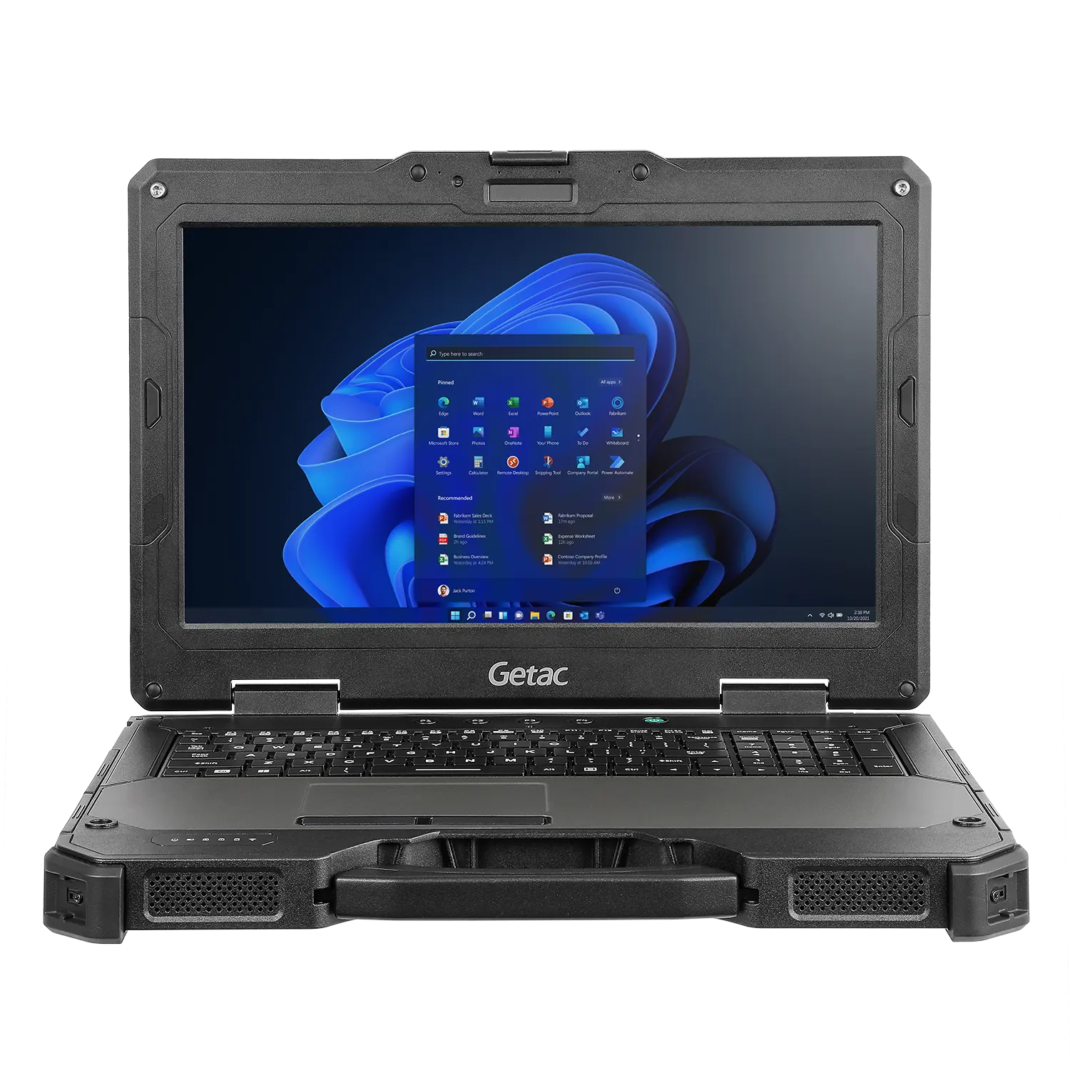 ใหม่!!! Getac X600-โปรเซสเซอร์ H-Series รุ่น11th พร้อม Win Notebook ขนาด15.6 "จอแสดงผล Full HD พร้อม1,000 Nits IP66