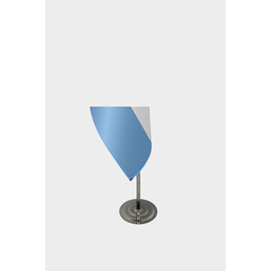 Bandera Oficial Argentina Personalizada de 3x5 pies para Interiores, Impresión Digital en Materiales de Seda, Algodón y Plástico con Logotipo Personalizado y Asta de Aluminio - Product Image 4