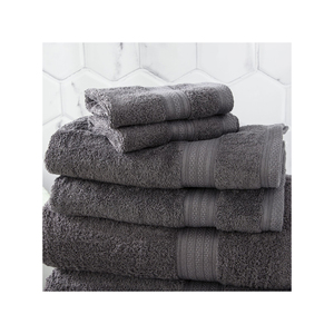 Toalla gruesa de baño y cara bordada para el hogar de algodón puro 100% para adultos, toalla de Albornoz suave y cómoda - Product Image 2