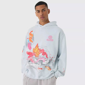 Sweat-shirts à capuche pour hommes grande taille les plus vendus, personnalisez votre propre logo, sweat-shirts à capuche pour hommes imprimés en différentes couleurs et tailles - Product Image 5