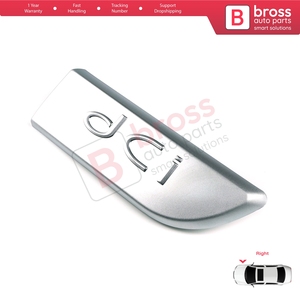 ตราสัญลักษณ์ DCI โครเมี่ยม BSP562-2ตราสัญลักษณ์เหมาะกับ MK2 Megane MK2สวยงาม8200717150 - Product Image 2