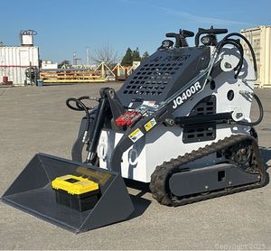 Envío Gratis EPA CE JQ Power JQ400R Minicargadora Compacta con Motor y Transmisión Cummins - Product Image 1