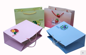 Fabricante de Bolsas de Papel Ecológicas Color Marfil en Vietnam, Proveedor de Bolsas de Papel para Comercio Minorista con Impresión Personalizada - Product Image 2