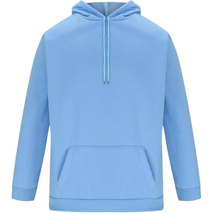 เสื้อฮู้ดแบบสวมศีรษะของผู้ชายเสื้อมีฮู้ดแบบไหล่ตกเสื้อมีฮู้ดแบบโอเวอร์ไซส์กำหนดเอง100% - Product Image 3