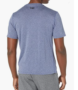 Men's <b>Tech</b> Stretch Short-Sleeve Polyester T-Shirt Custom Printing Custom Design T Shirts Manufacturing From Bangladesh - Product Image 2