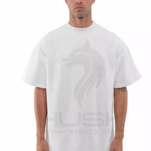 เสื้อยืด GSM เฮฟวี่เวทคุณภาพสูง240,เสื้อยืดขนาดใหญ่สำหรับผู้ชายผ้าฝ้ายพิมพ์ลายแบบกำหนดเอง - Product Image 3