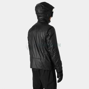 Chaqueta de esquí para hombre, abrigo de nieve con aislamiento transpirable impermeable personalizado, cálido invierno al aire libre, proveedor de ropa deportiva de etiqueta privada OEM - Product Image 5