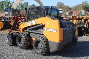 Bastante usado 2021 CASE SV185B Estuche usado Mini MINICARGADORA Buen precio Mini cargador limpio para la venta Estuche nuevo SV185B Precio barato - Product Image 4