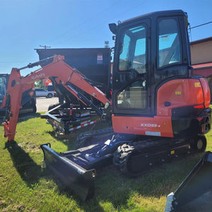 Chargeuse sur chenilles Kubota avec godet de 8 m³ – Hydraulique de charge pour excavatrices Kubota modèles DX60-9 DH60 - Product Image 6