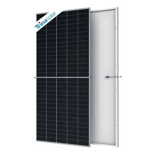 Tier Marke Trina Solar panel 660w 670w Perc Photovoltaik modul 650w Power Solarmodule Für zu Hause