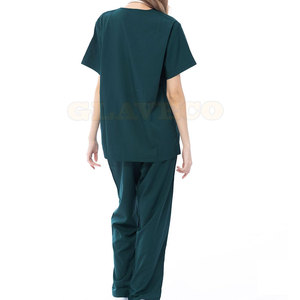 Fait sur mesure vente en ligne uniforme de gommage médical nouveauté uniforme de gommage médical de meilleure qualité - Product Image 3