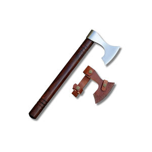 Hacha de Trabajo Pesado con Parte Trasera Plana, Acero Forjado, Artesanía Premium, Herramienta para Trabajar la Madera - Product Image 6