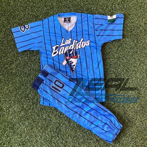 ชุดซอฟต์บอลเบสบอลสำหรับทุกเพศชุดระบายอากาศปักลายพิมพ์ซับลิเมชันดีไซน์ใหม่ล่าสุดขายส่ง - Product Image 1