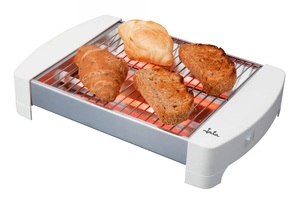 Tostapane orizzontale con 2 elementi riscaldanti al quarzo, 400W (Jata TT587) - Product Image 1