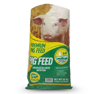 Bolsa Tejida de BOPP Laminada con Impresión a Color Personalizada de 50 kg de EPP Vietnam, Reciclable para Fertilizantes, Arroz, Alimento para Animales, Agricultura - Product Image 2