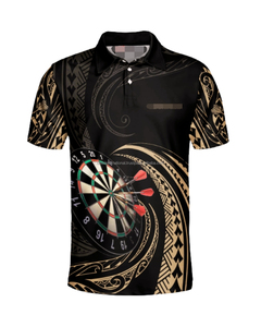 Polo homme léger en mélange de polyester TASBI INTERNATIONAL, polos décontractés, sport, golf, tennis, manches courtes - Product Image 1