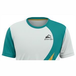 Wholesale Custom Print High Quality Sublimation 100% Polyester Oversized T shirts - Product Image 3