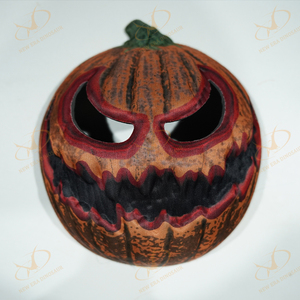 Máscara Realista <span class=keywords><strong>de</strong></span> <span class=keywords><strong>Calabaza</strong></span> para <span class=keywords><strong>Halloween</strong></span>, Material PU Transpirable, Diseño Moderno <span class=keywords><strong>de</strong></span> <span class=keywords><strong>Cara</strong></span> Completa para Fiestas <span class=keywords><strong>de</strong></span> Adultos - Product Image 5