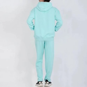 Ensemble de survêtement en gros 100% coton, couleur personnalisée, survêtement d'hiver pour homme, élégant, léger, à porter au quotidien - Product Image 3