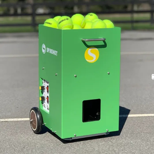 Máquina Lanzapelotas de Tenis Profesional Portátil Player Plus II 2 de Alta Calidad, Lista para Envío Mundial - Product Image 2