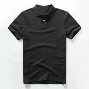 Polo de lujo para hombre con mezcla de algodón suave, costuras duraderas, antiarrugas, telas que absorben la humedad, ideales para uso en exteriores - Product Image 1
