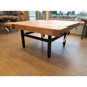 Hobelbank Herkules 14S 1300 x 1300 x 850 mm L x P x H - Product Image 2