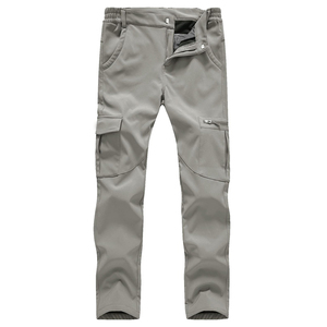 Fabricante de ropa, pantalones Softshell para mujer, resistentes al agua, gran oferta, pantalones Softshell cómodos de alta calidad para mujer - Product Image 2