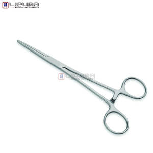 Fórceps quirúrgicos manuales CRILE, estándar de seguridad, precio al por mayor, instrumento de tejido para hemostasia, instrumentos quirúrgicos básicos - Product Image 6