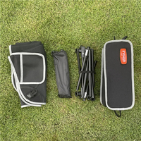 Vente en gros de chaise de pêche de pique-nique pliable légère de haute qualité chaise de camping de plage pliante pour pique-nique en plein air