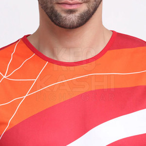 Ropa de Boxeo Lista para Competencia, para Luchadores de Artes Marciales, Cómoda, Duradera, Transpirable, de Poliéster/Nailon - Product Image 6