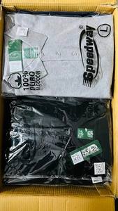 Nouveauté T-shirt pour homme grande taille en coton de haute qualité tricoté à manches courtes col rond décontracté mode étiquettes personnalisées - Product Image 4