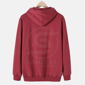 เสื้อฮู้ดดี้ผู้ชาย แห้งเร็ว ระบายอากาศดี รับสกรีนลาย เสื้อฮู้ดดี้ผู้ชาย คุณภาพสูง ผ้าคอตตอนผสม - Product Image 2