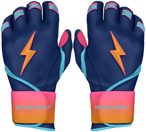 Venta directa de fábrica Guantes de bateo de béisbol profesionales personalizables Guantes de bateo de beisbol duraderos y asequibles - Product Image 2