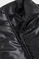Manteau d'hiver matelassé sur mesure pour femmes, grande taille, gilet en tricot, veste rembourrée écologique, doublure en laine, imperméable, OEM