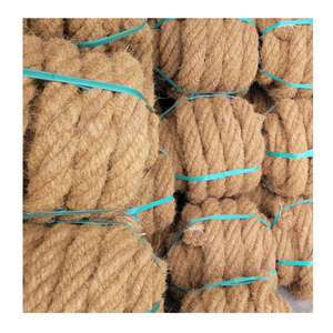 Cuerda de coco hecha a mano duradera y Cuerda de coco natural para decoración de resort al aire libre alfombrillas de pavimentación y alfombrillas de puerta - Product Image 4