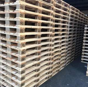 พาเลทไม้ยูโรขนาด1200x1200 48X40แท่นวาง epal ขนาดใหญ่สำหรับงานหนัก - Product Image 3
