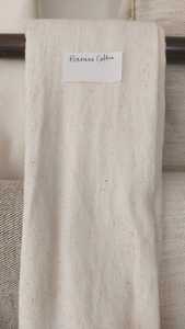 Tissu de dentelle en fibre de coton banane naturelle avec caractéristique métallique pour vêtements pour garçons, sac de créateur de mode design textile à la maison - Product Image 3