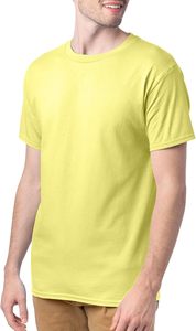 T-shirts de sport pour hommes en polyester à séchage rapide, manches courtes, col rond, pour la course à pied, l'entraînement et la salle de sport - Product Image 3