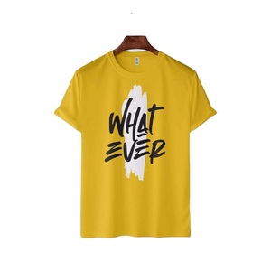 Dernier modèle de T-shirt à manches courtes et à col en O et à épaules tombantes de qualité supérieure pour homme, à séchage rapide, à partir de vêtements, au prix de gros - Product Image 4