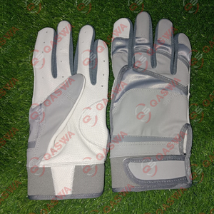 Top Selling Cheap Price Durable Breathable Eco-Friendly Baseball <b>Batting</b> <b>Gloves</b> Premium Leather Palm Ambidextrous for Men Women - Product Image 2