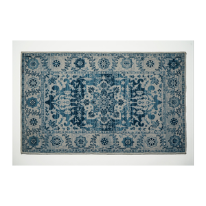 Alfombra de yute ovalada bordada de primera calidad, alfombras duraderas Premium hechas a mano de lujo, alfombras de belleza Natural clásica para uso en el hogar o el baño - Product Image 1